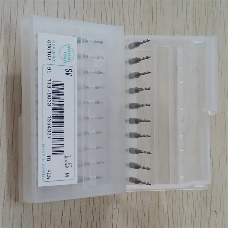PCB MILLING drilling engraving 0.1,0.2,0.3,0.4,0.5,0.6,0.7,0.8,0.9,1.0*3.175 mm tungsten steel drill bit free shipping!
PCB MILLING drilling engraving 0.1,0.2,0.3,0.4,0.5,0.6,0.7,0.8,0.9,1.0*3.175 mm tungsten steel drill bit free shipping!
