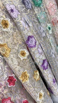 Factory price french net lace fabric ZH1891412 Latest sequins embroidery guipure African lace fabric for party dress
Factory price french net lace fabric ZH1891412 Latest sequins embroidery guipure African lace fabric for party dress