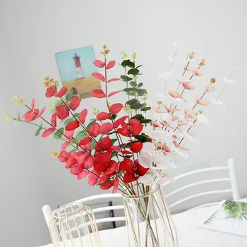 5pcs Simulation Plant Eucalyptus Leaves Artificial Home Garden Decoration DIY Flower-like Fake Plant Wedding Flower Wall
5pcs Simulation Plant Eucalyptus Leaves Artificial Home Garden Decoration DIY Flower-like Fake Plant Wedding Flower Wall