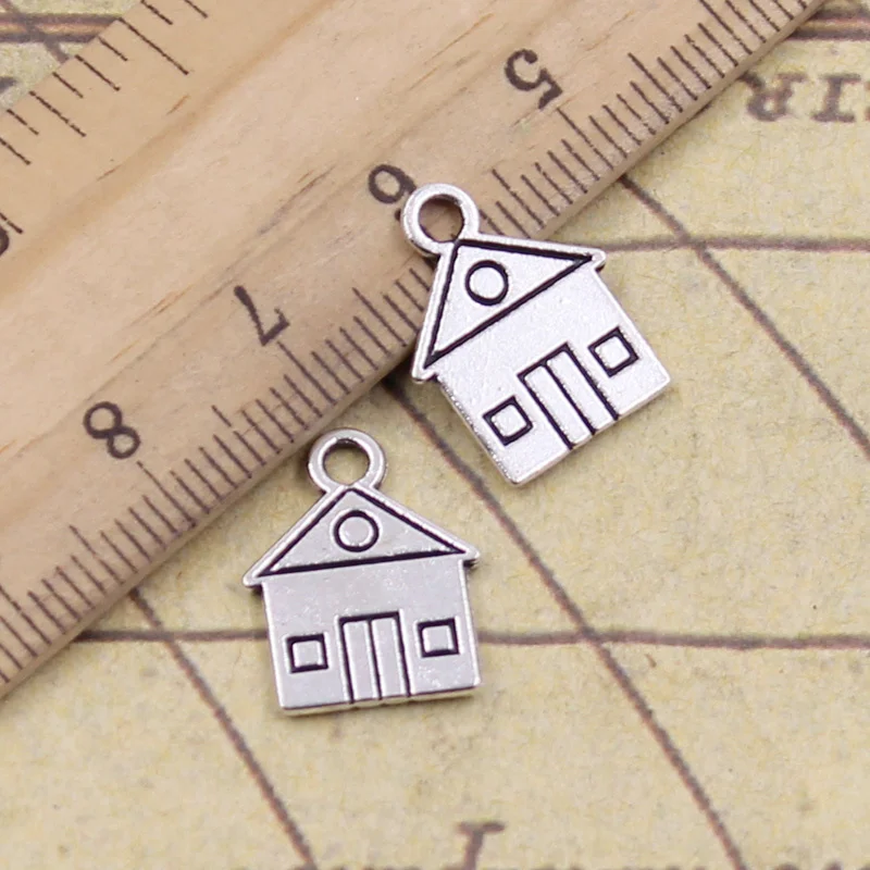 20pcs/lot Charms cabin house building 16x12mm Tibetan Silver Pendants Crafts Making Findings Handmade Antique DIY Jewelry
20pcs/lot Charms cabin house building 16x12mm Tibetan Silver Pendants Crafts Making Findings Handmade Antique DIY Jewelry