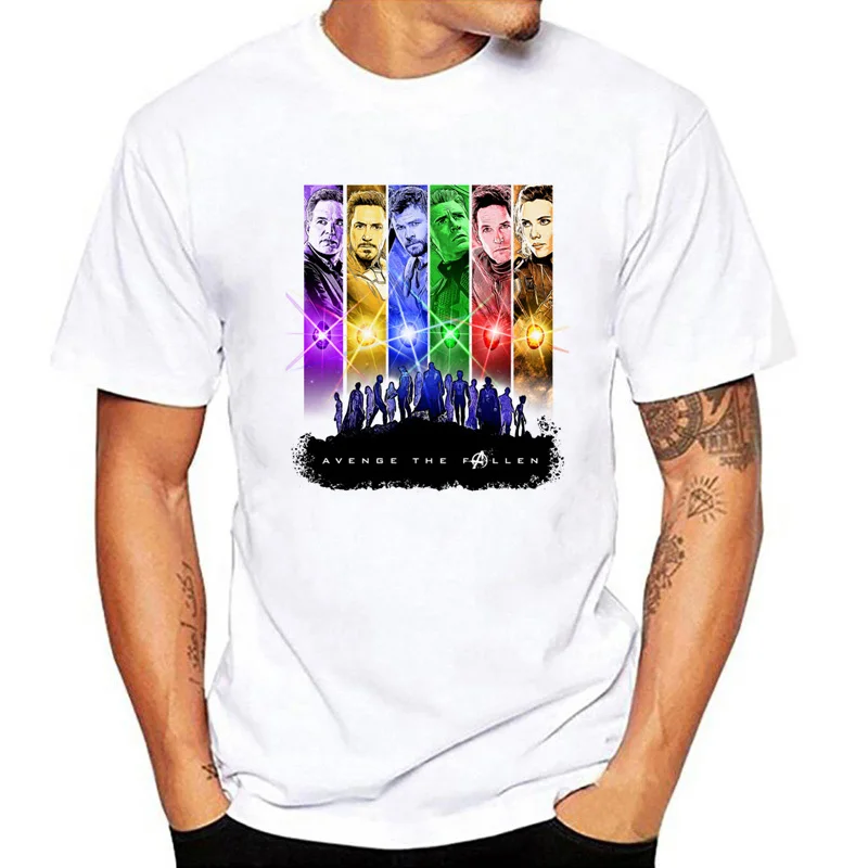summer 2019 MARVEL Avengers Endgame T Shirt Men/Women Cosplay Captain America End Game T-shirt Superhero Funny Tee Shirt homme
summer 2019 MARVEL Avengers Endgame T Shirt Men/Women Cosplay Captain America End Game T-shirt Superhero Funny Tee Shirt homme