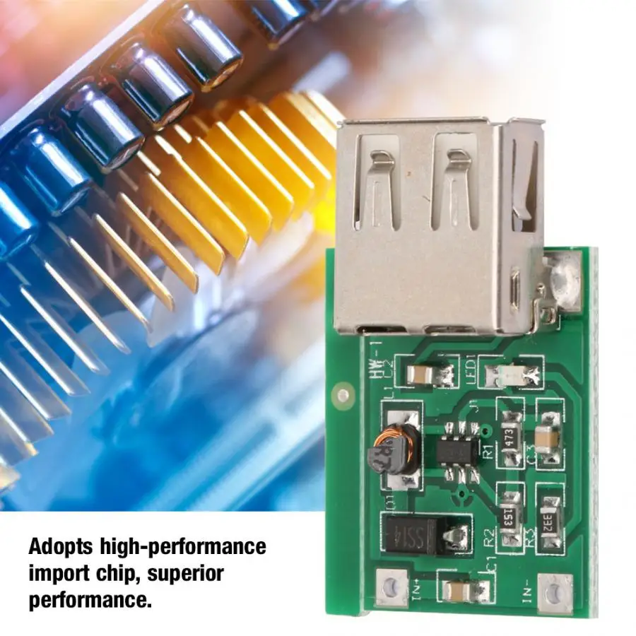 5pcs DC-DC 0.9V-5V to 5V 600MA Step-Up Boost USB Mobile Power Supply Module DC-DC Step Up Boost Module
5pcs DC-DC 0.9V-5V to 5V 600MA Step-Up Boost USB Mobile Power Supply Module DC-DC Step Up Boost Module
