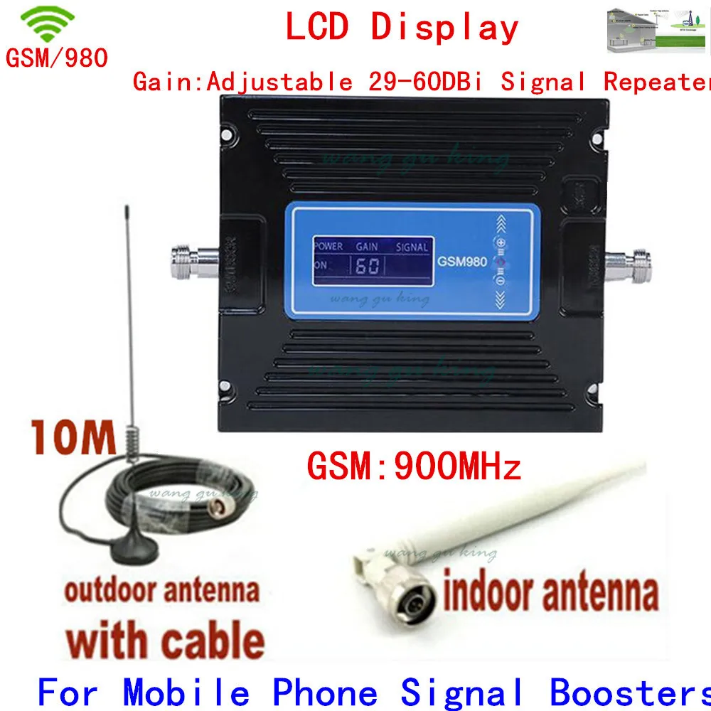 High quality Adjustable 29-60DBi GSM Mobile Phone Signal Repeater 900mhz Booster Amplifier Extender Cell Signal gsm booster
High quality Adjustable 29-60DBi GSM Mobile Phone Signal Repeater 900mhz Booster Amplifier Extender Cell Signal gsm booster