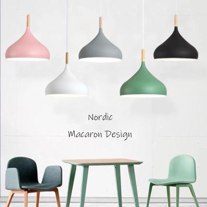 Nordic Colorful Macaron Pendant Lights Modern Creative LED Pendant Lamps Restaurant Living Dinning Room Bar Coffee Shop Lighting
Nordic Colorful Macaron Pendant Lights Modern Creative LED Pendant Lamps Restaurant Living Dinning Room Bar Coffee Shop Lighting
