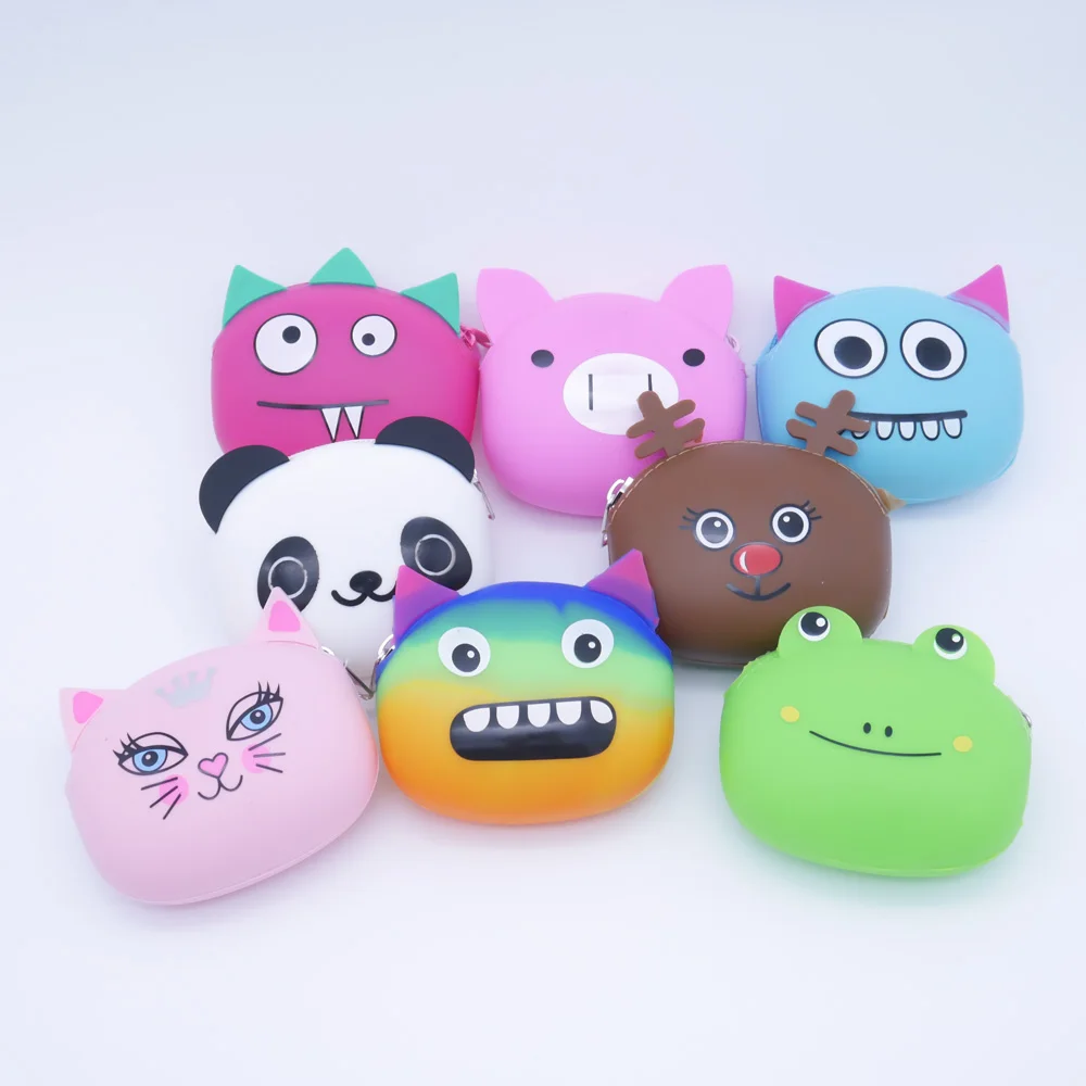 cartoon cute zipper purse silicone coin bag new creative kids' mini wallet Money Bag Pouch Bank Case cloth cute coin bag purse
cartoon cute zipper purse silicone coin bag new creative kids' mini wallet Money Bag Pouch Bank Case cloth cute coin bag purse