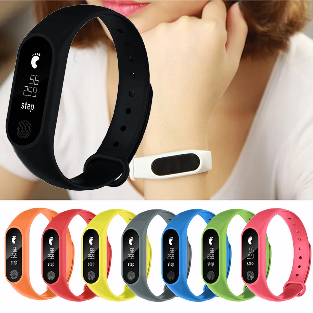 Watch M2 Sports Pedometer Digita Bracelet Heart Rate Bluetooth V4.0 Digital Ladies Watch Electronic Women Watches Brand Luxury #
Watch M2 Sports Pedometer Digita Bracelet Heart Rate Bluetooth V4.0 Digital Ladies Watch Electronic Women Watches Brand Luxury #