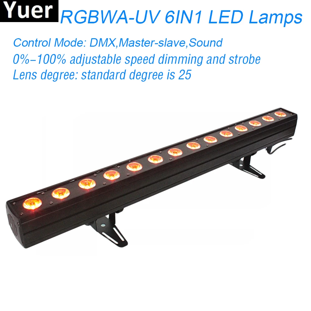 14x12W RGBWA-UV 6 в 1 лампы, освещение, музыка, цвет, стирка стены, освещение для диджея, дискотеки, эффект освещения, Быстрая покупка
14x12W RGBWA-UV 6 в 1 лампы, освещение, музыка, цвет, стирка стены, освещение для диджея, дискотеки, эффект освещения, Быстрая покупка