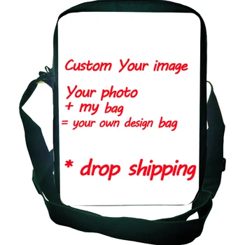 Drop shipping New Customized Your image Custom pattern Crossbody Bag Daily casual Beautful Students School Shoulder Bag
Drop shipping New Customized Your image Custom pattern Crossbody Bag Daily casual Beautful Students School Shoulder Bag