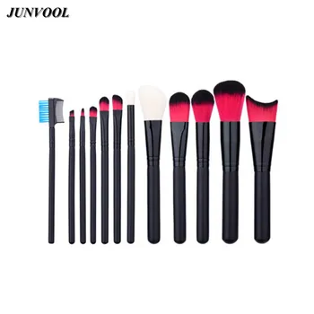 Black Red Makeup Brushes Professional 12pcs Synthetic Cosmetic Makeup Brush Foundation Eyeshadow Eyeliner Brushing maquiagem Kit
Black Red Makeup Brushes Professional 12pcs Synthetic Cosmetic Makeup Brush Foundation Eyeshadow Eyeliner Brushing maquiagem Kit