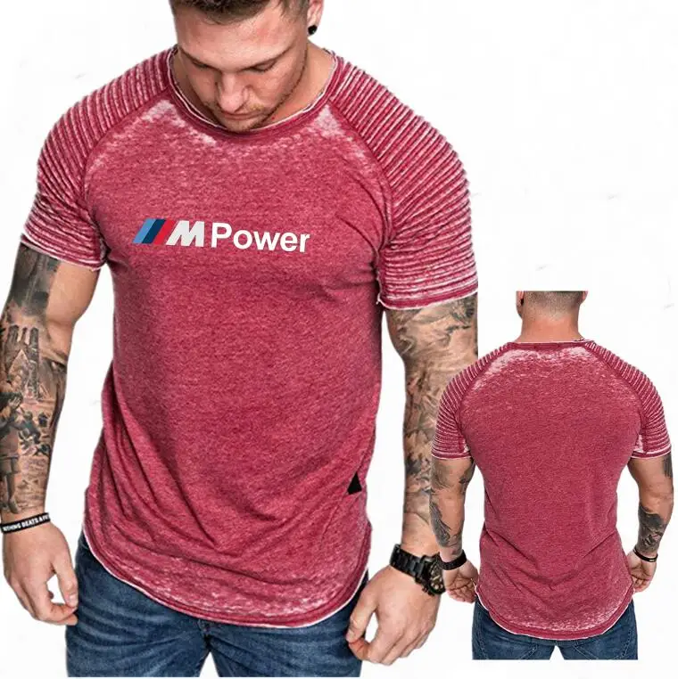 Motorsport Shifte M Power Print Summer Men T Shirts Sportswear Top Tees Mens wrinkle crumple Short Sleeve slim Fitness tshirt
Motorsport Shifte M Power Print Summer Men T Shirts Sportswear Top Tees Mens wrinkle crumple Short Sleeve slim Fitness tshirt