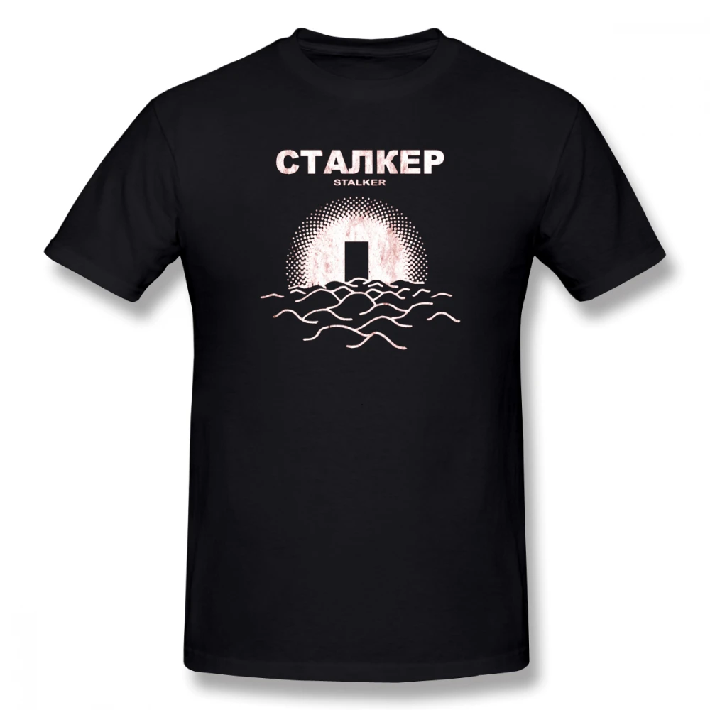 Stalker T Shirt Stalker T-Shirt Beach Fun Tee Shirt Print 5x Men Cotton Short Sleeve Tshirt
Stalker T Shirt Stalker T-Shirt Beach Fun Tee Shirt Print 5x Men Cotton Short Sleeve Tshirt