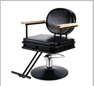 Hair salon personalized hair chair. Hydraulic chair. Adjustable chair. Stainless steel handrail..
Hair salon personalized hair chair. Hydraulic chair. Adjustable chair. Stainless steel handrail..