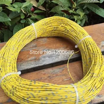 1 Meter 0.35 square yellow spot High temperature resistant wire and cable car wire
1 Meter 0.35 square yellow spot High temperature resistant wire and cable car wire