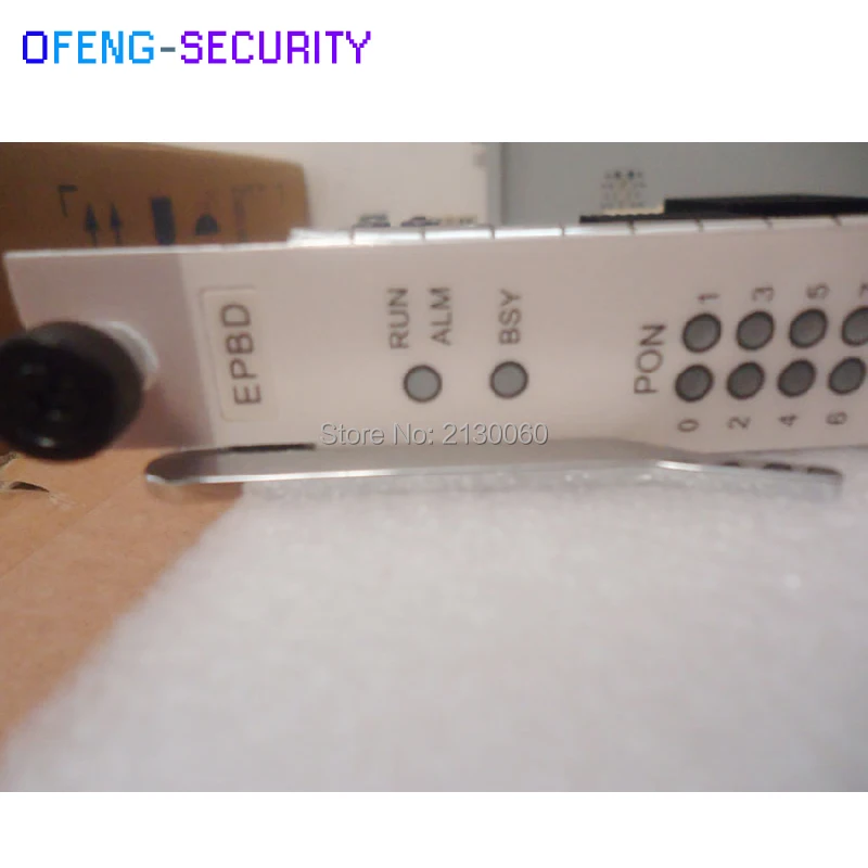 HUAWEI OLT EPBD 8 порты EPON доска для MA5680t MA5683T MA5608T с 8-ю разъемами программирования в