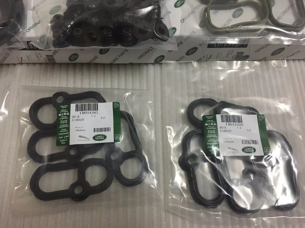 LR026141 LR026142 LR010882 LR078819 LR010789 LR014345 LR011220 LR011586 LR011585 head gasket kit for land rover 5.0