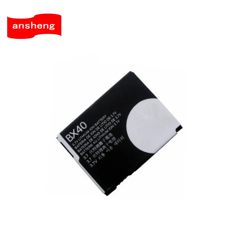 High Quality 740mAh BX40 Battery For Motorola MOTO RAZR 2 RAZR2 V8 V9 V9M Cellphone
High Quality 740mAh BX40 Battery For Motorola MOTO RAZR 2 RAZR2 V8 V9 V9M Cellphone