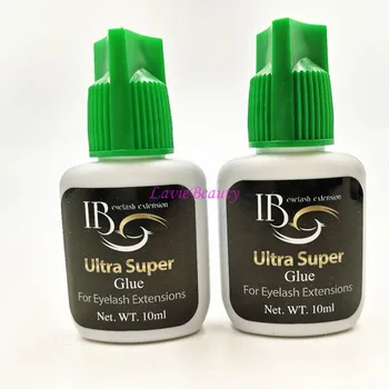 Free Shipping i-beauty 3 bottles/lot IB Ultra super Glue Individual fast drying eyelash extensions glue green cap 10ml/bottle
Free Shipping i-beauty 3 bottles/lot IB Ultra super Glue Individual fast drying eyelash extensions glue green cap 10ml/bottle