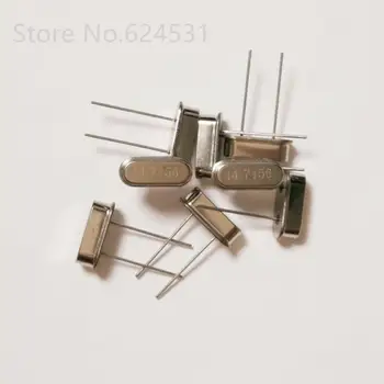10pcs Crystal Inline Passive Crystal Oscillator HC-49S DIP-2 2 Pin 14.7456MHZ 14.7456M Resonator
10pcs Crystal Inline Passive Crystal Oscillator HC-49S DIP-2 2 Pin 14.7456MHZ 14.7456M Resonator