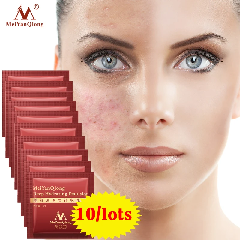 MeiYanQiong Deep Hydrating Emulsion Hyaluronic Acid Moisturizing Face Cream Whitening Anti Beauty korean cosmetics Skin Care
MeiYanQiong Deep Hydrating Emulsion Hyaluronic Acid Moisturizing Face Cream Whitening Anti Beauty korean cosmetics Skin Care