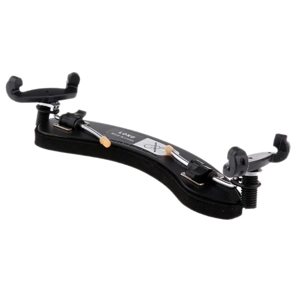 Portable Adjustable Violin Shoulder Rest Shoulder Cushioned Foam Pad Rest for 3/4 4/4 Violin and 13'' ,14'',15'',15 1/2'' Viola
Portable Adjustable Violin Shoulder Rest Shoulder Cushioned Foam Pad Rest for 3/4 4/4 Violin and 13'' ,14'',15'',15 1/2'' Viola