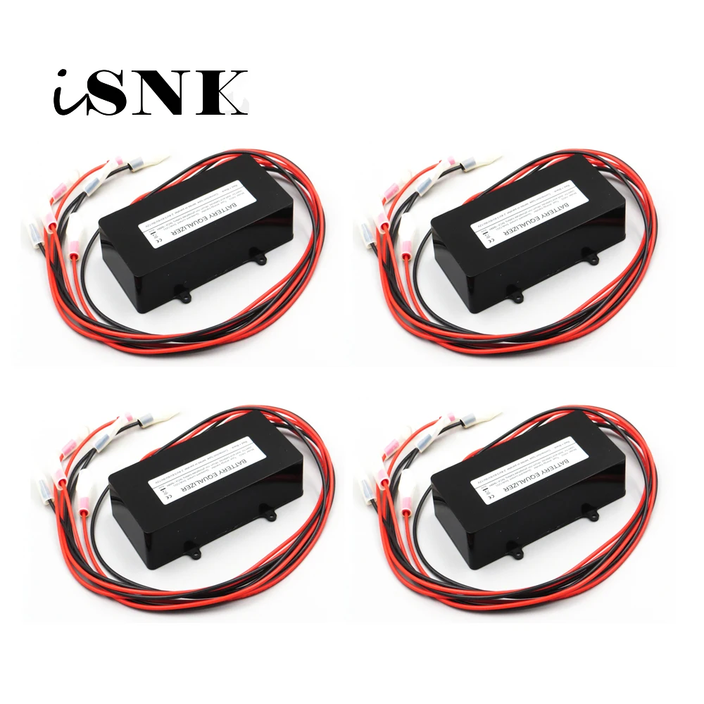 4pcs x HA02 Batteries Voltage Equalizer balancer for Li li-ion Lead Acid Battery Connected for 24v 36v 48v Control
4pcs x HA02 Batteries Voltage Equalizer balancer for Li li-ion Lead Acid Battery Connected for 24v 36v 48v Control
