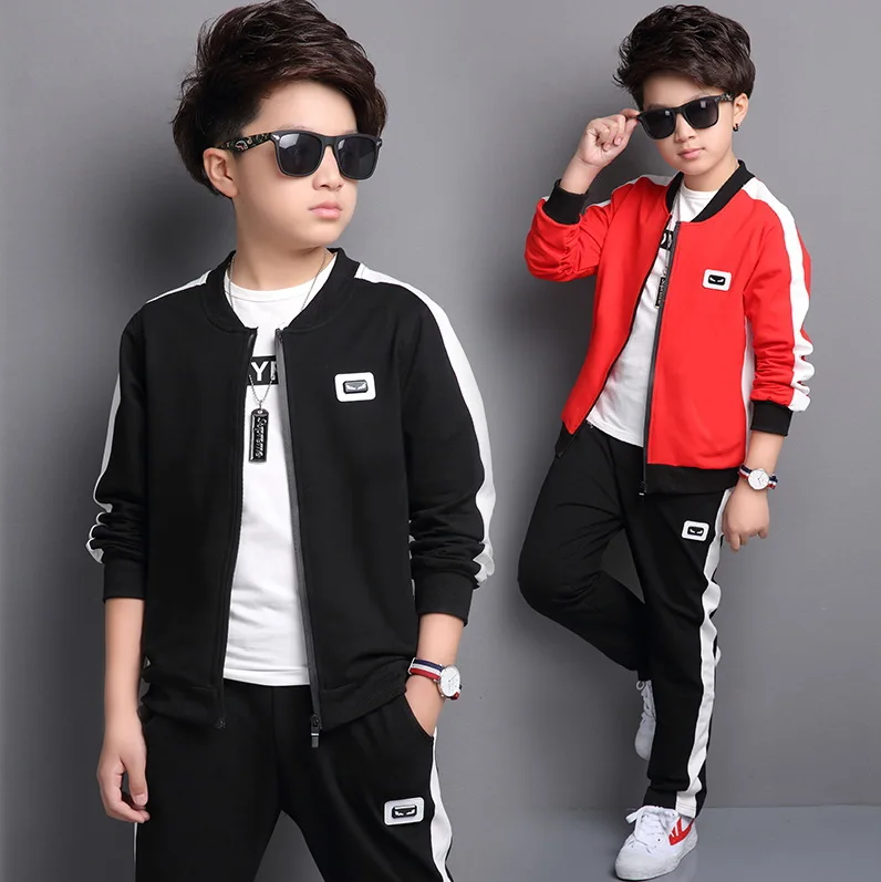 Children's Clothes New 2018 Cotton Boy Set 2 Sets of Primary School Students 4-13 Years Old Big Boy
Children's Clothes New 2018 Cotton Boy Set 2 Sets of Primary School Students 4-13 Years Old Big Boy