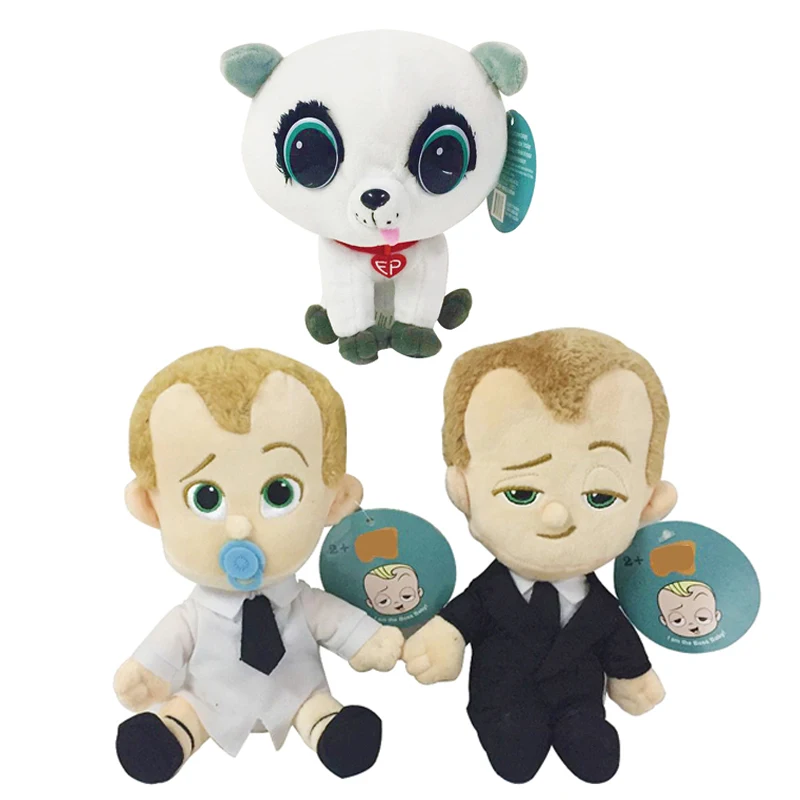 New toys! High quality cartoon animals stuffed & plush toys New Movie Boss baby plush toys gifts for kids
New toys! High quality cartoon animals stuffed & plush toys New Movie Boss baby plush toys gifts for kids