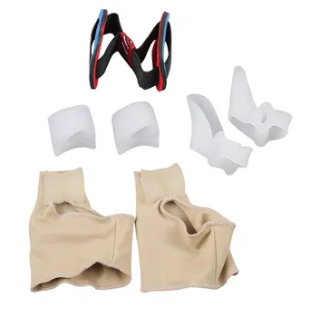 DHL feet care tool Soft Bunion Protector Toe Straightener Toe Separating Silicone Toe Separator Thumb Feet Care 100sets=700piece
DHL feet care tool Soft Bunion Protector Toe Straightener Toe Separating Silicone Toe Separator Thumb Feet Care 100sets=700piece