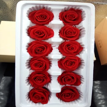 Mother's Day diy gifts diy Preserved flowers 12pcs/box flowers wholesale immortal rose material 3-4cm
Mother's Day diy gifts diy Preserved flowers 12pcs/box flowers wholesale immortal rose material 3-4cm