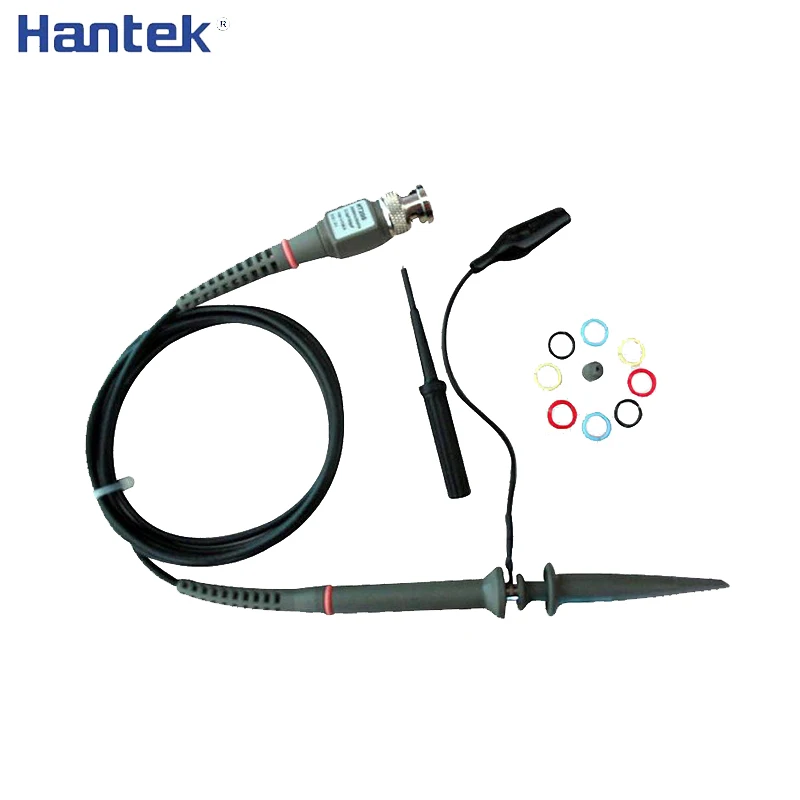 Hantek Digital Oscilloscope Probes kit 60MHZ 100MHZ 200MHZ 250MHZ Osciloscopio Tester Accessories Probe Cable
Hantek Digital Oscilloscope Probes kit 60MHZ 100MHZ 200MHZ 250MHZ Osciloscopio Tester Accessories Probe Cable