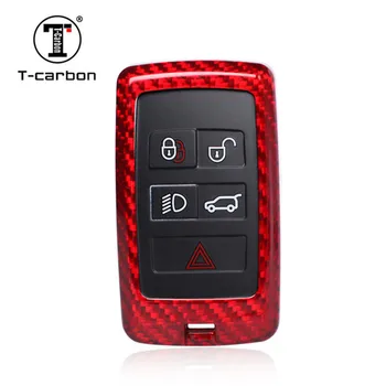 2018 Real Carbon Fiber Car Key Case Cover Holder Shell For Land Rover Discoverer 5 Range Rover Evoque Car Accessories
2018 Real Carbon Fiber Car Key Case Cover Holder Shell For Land Rover Discoverer 5 Range Rover Evoque Car Accessories