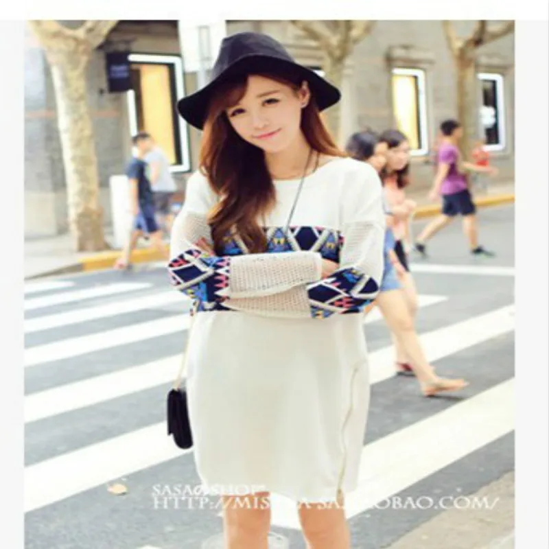 Pregnant women fashion new arrival casual maternity dress new autumn female clothing winter cotton o-neck pattern dresses
Pregnant women fashion new arrival casual maternity dress new autumn female clothing winter cotton o-neck pattern dresses