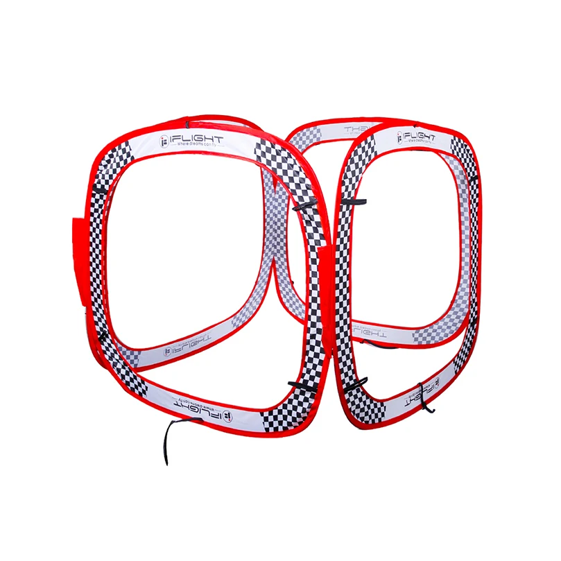 iFlight Four-sided Flying Crossing Arch Racing Gate Door Barrier for FPV Racing Game Training Drone RC Quadcopter Helicopter
iFlight Four-sided Flying Crossing Arch Racing Gate Door Barrier for FPV Racing Game Training Drone RC Quadcopter Helicopter