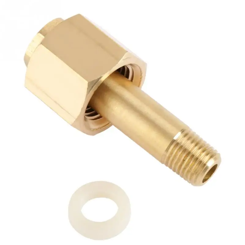 Regulator Nut CGA-320 Carbon Dioxide Regulator Inlet Nut and Nipple with Washer CO2 Regulator Washer
Regulator Nut CGA-320 Carbon Dioxide Regulator Inlet Nut and Nipple with Washer CO2 Regulator Washer