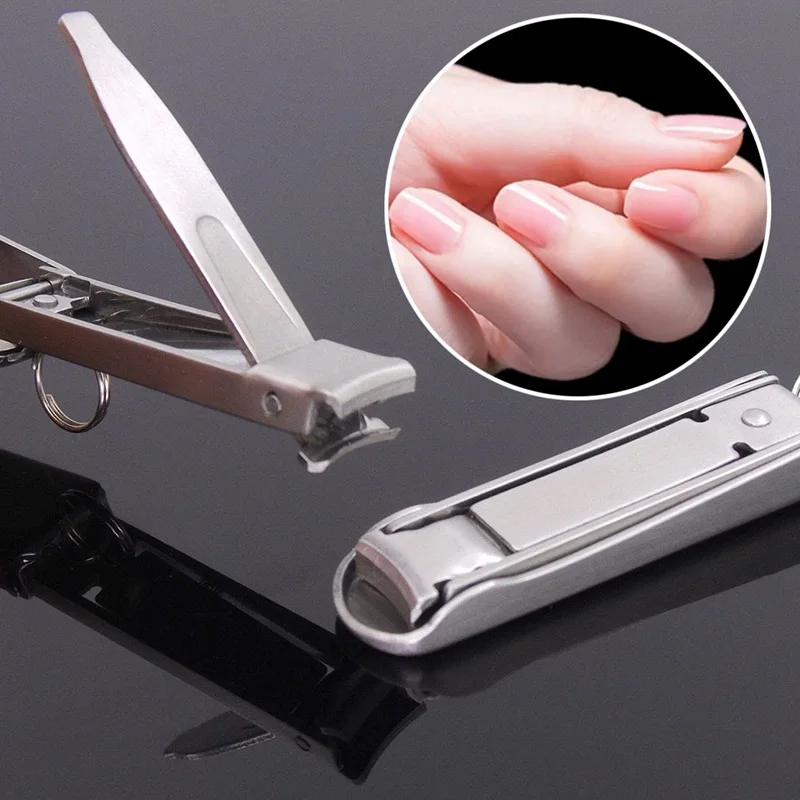 1Pcs Stainless Steel Foldable Hand Toe Nail Clippers Cutter Men Women Trimmer Keychain
1Pcs Stainless Steel Foldable Hand Toe Nail Clippers Cutter Men Women Trimmer Keychain