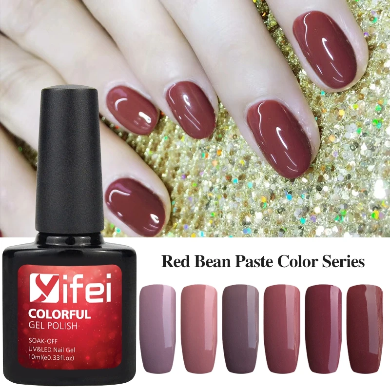 YIFEI Nails Gel Varnish 10ml Gel Nail Polish Sale Esmalte Em Gel Need Rubber Base Nail Gellak Kit Nail Strengthening Gel Paint
YIFEI Nails Gel Varnish 10ml Gel Nail Polish Sale Esmalte Em Gel Need Rubber Base Nail Gellak Kit Nail Strengthening Gel Paint