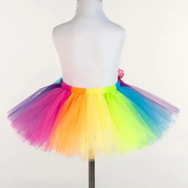 Baby Girls Fluffy Rainbow Skirt Colorful Girl Princess Dance Skirts For Festival Party 2-12Y
Baby Girls Fluffy Rainbow Skirt Colorful Girl Princess Dance Skirts For Festival Party 2-12Y