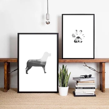 Modern Simplicity Canvas Print Painting Poster Silhouette Of Dog And Dog Footprints,Unframed Personalized Landscape Wall Picture
Modern Simplicity Canvas Print Painting Poster Silhouette Of Dog And Dog Footprints,Unframed Personalized Landscape Wall Picture