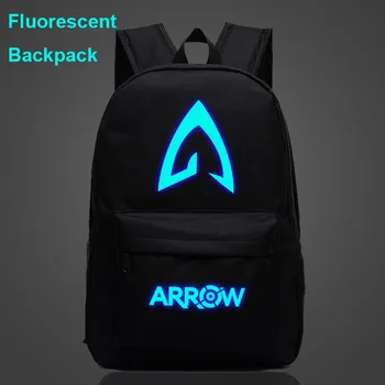 2018 Fluorescent Luminous Superhero Arrow Boy Girl School bag Women Bagpack Teenagers Schoolbags Men Children Student Backpacks
2018 Fluorescent Luminous Superhero Arrow Boy Girl School bag Women Bagpack Teenagers Schoolbags Men Children Student Backpacks