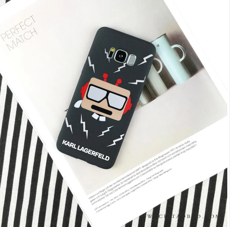 Karl Lagerfeld soft silicone phone case for samsung s7 s8 s9 s9plus s7edge s10 s10plus s10e
Karl Lagerfeld soft silicone phone case for samsung s7 s8 s9 s9plus s7edge s10 s10plus s10e
