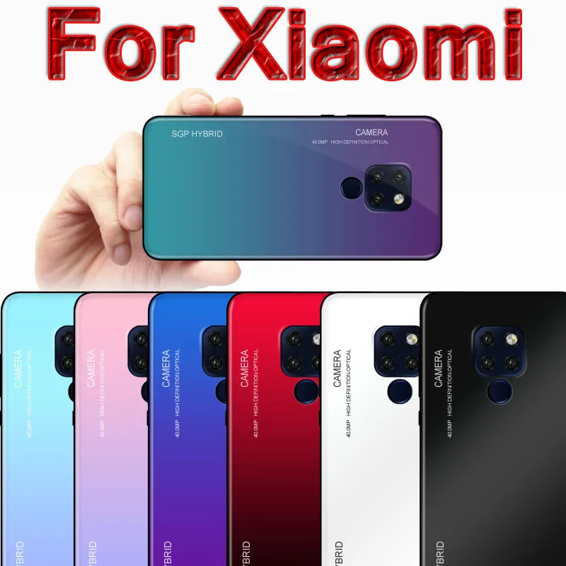 Gradient Color Mi A2 lite Tempered Glass Case For Xiaomi A2 A1 F1 Mix 2 2S Mi 8 Lite Redmi 5 Plus S2 Note 5 A 6 Pro Cover Shell
Gradient Color Mi A2 lite Tempered Glass Case For Xiaomi A2 A1 F1 Mix 2 2S Mi 8 Lite Redmi 5 Plus S2 Note 5 A 6 Pro Cover Shell