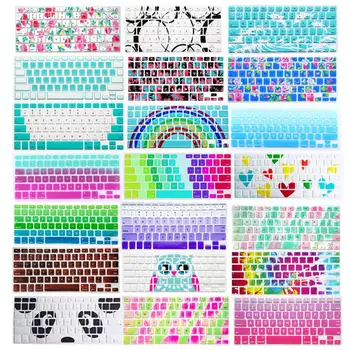 Silicone Soft Decal Prints Keyboard Cover Skin Protective Film Protector for Apple Macbook Air Pro Retina 13"15" 17"
Silicone Soft Decal Prints Keyboard Cover Skin Protective Film Protector for Apple Macbook Air Pro Retina 13"15" 17"
