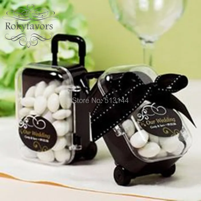 FREE SHIPPING 50PCS Clear Mini Rolling Travel Suitcase Favor Box Kids Birthday Favor Boxes Party Supplies Gifts Wedding Favors
FREE SHIPPING 50PCS Clear Mini Rolling Travel Suitcase Favor Box Kids Birthday Favor Boxes Party Supplies Gifts Wedding Favors