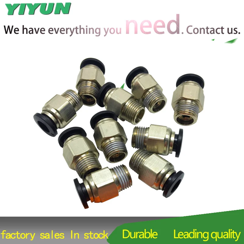 PC10-01 PC10-02 PC10-03 PC10-04 Pneumatic threaded through connector Straight thread
PC10-01 PC10-02 PC10-03 PC10-04 Pneumatic threaded through connector Straight thread