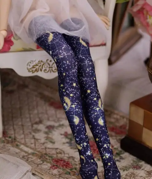 NEW Printing Starry sky Thigh stocking/Socks BJD 1/3 DD DDS|DDiii|DY SD Doll Socks Accessories
NEW Printing Starry sky Thigh stocking/Socks BJD 1/3 DD DDS|DDiii|DY SD Doll Socks Accessories