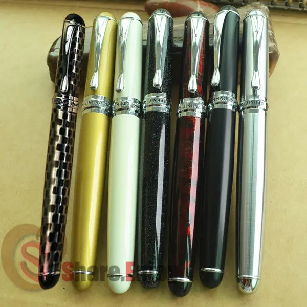 LOTS OF 7 PCS JINHAO X750 BROAD 18KGP NIB FOUNTAIN PEN GOLDEN WHITE SILVER FREE SHIPPING
LOTS OF 7 PCS JINHAO X750 BROAD 18KGP NIB FOUNTAIN PEN GOLDEN WHITE SILVER FREE SHIPPING
