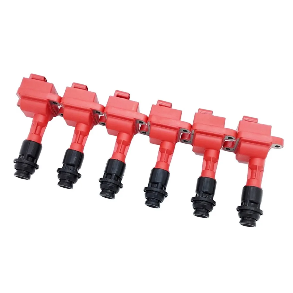 Performance Ignition Coil for Toyota Supra 1JZ 2JZ GTE NON VVT-i Soarer Aristo 90919-02205
Performance Ignition Coil for Toyota Supra 1JZ 2JZ GTE NON VVT-i Soarer Aristo 90919-02205