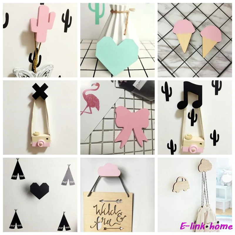 Nordic Hooks Wall Clothes Decoration Wall Sticker Cactus Clothing Hanger Wooden Anchor Kids Room Children Birthday Gift Hook
Nordic Hooks Wall Clothes Decoration Wall Sticker Cactus Clothing Hanger Wooden Anchor Kids Room Children Birthday Gift Hook