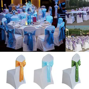 10PCS Organza Chair Cover Sash Bow Wedding Anniversary Party Decoration Bows
10PCS Organza Chair Cover Sash Bow Wedding Anniversary Party Decoration Bows