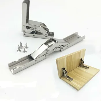 2 PCS 90-degree folding hinge stretches open conversion 180-degree table support combination hidden hinge LM5071011py
2 PCS 90-degree folding hinge stretches open conversion 180-degree table support combination hidden hinge LM5071011py